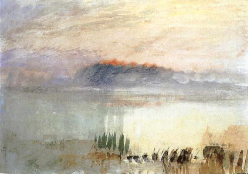 Bury, Joseph Mallord William Turner